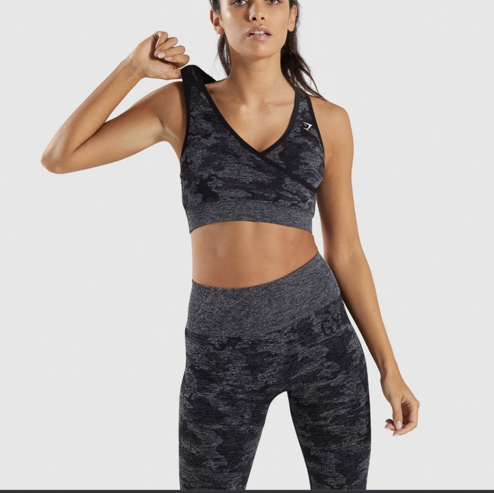 Gymshark Adapt Camo Seamless Bra
